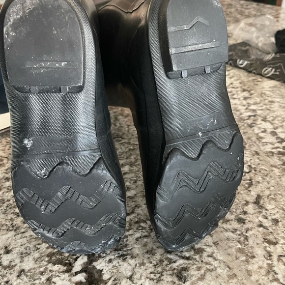 Women Hunter Huntress Black Original Matte Tall PullOn Rain Boots - Picture 4 of 7